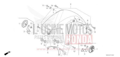 AILE AVANT NC750XAP de 2023